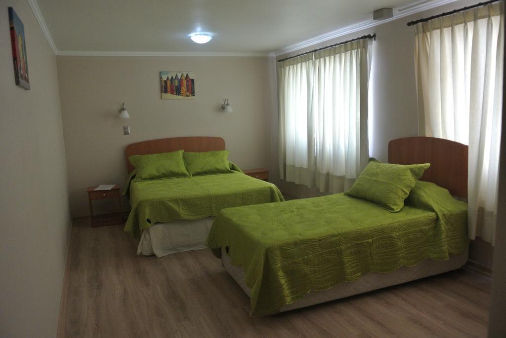 Hostal Solaris La Serena Zimmer foto